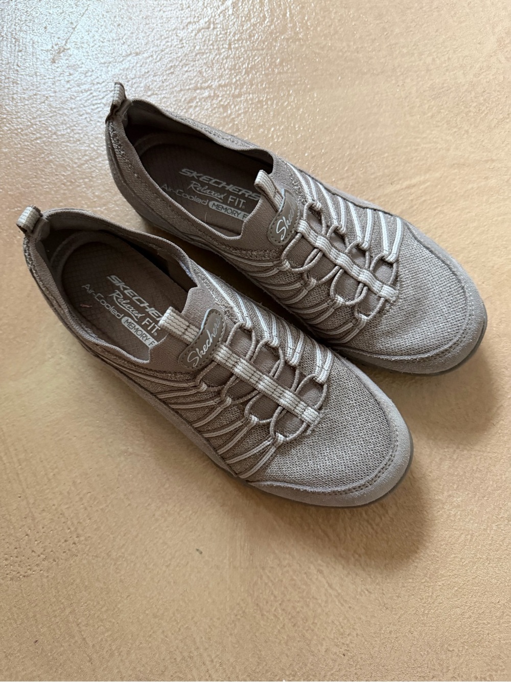 Skechers breath easy slip ons